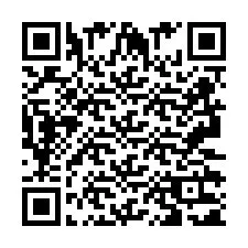 Kode QR untuk nomor Telepon +2693231149