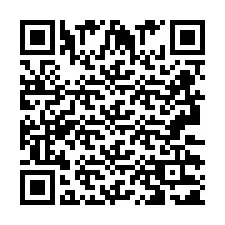 Codice QR per il numero di telefono +2693231155