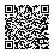 QR-code voor telefoonnummer +2693231161