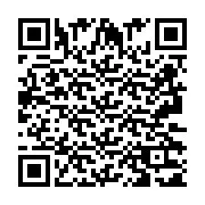 Código QR para número de teléfono +2693231164