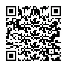 Código QR para número de teléfono +2693231175