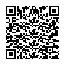 QR код за телефонен номер +2693231208