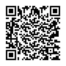 Codice QR per il numero di telefono +2693231214