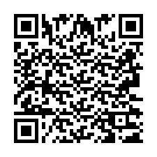 Código QR para número de telefone +2693231216