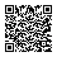 Código QR para número de telefone +2693231224