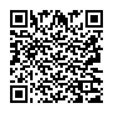 QR Code pour le numéro de téléphone +2693231228