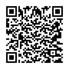 QR Code pour le numéro de téléphone +2693231233