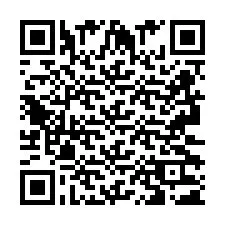 QR Code pour le numéro de téléphone +2693231236