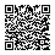 QR Code pour le numéro de téléphone +2693231238