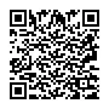 QR-koodi puhelinnumerolle +2693231240