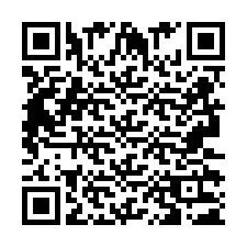 Código QR para número de teléfono +2693231247