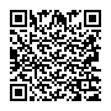 QR Code pour le numéro de téléphone +2693231256