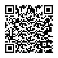 Código QR para número de teléfono +2693231293