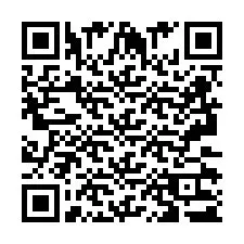 QR Code pour le numéro de téléphone +2693231300