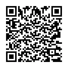 QR-code voor telefoonnummer +2693231304