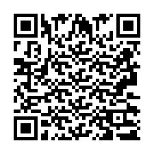 QR-code voor telefoonnummer +2693231305