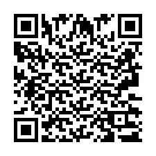 Código QR para número de teléfono +2693231310