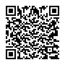 QR-code voor telefoonnummer +2693231316