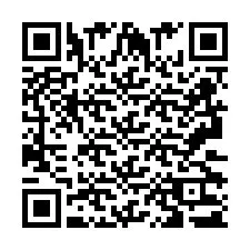 QR-code voor telefoonnummer +2693231321