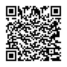 Codice QR per il numero di telefono +2693231322