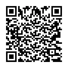 QR-koodi puhelinnumerolle +2693231323