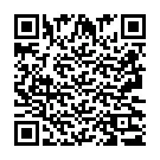 QR код за телефонен номер +2693231324