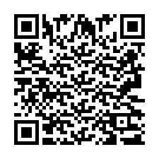 QR-koodi puhelinnumerolle +2693231329