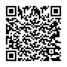 Código QR para número de teléfono +2693231332