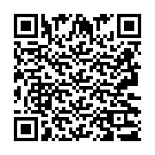 Código QR para número de teléfono +2693231334