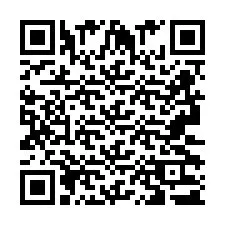 Codice QR per il numero di telefono +2693231337