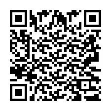 QR Code pour le numéro de téléphone +2693231339