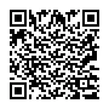 QR-code voor telefoonnummer +2693231341