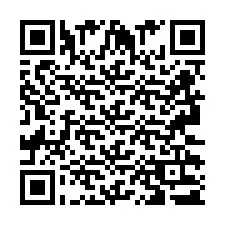 Codice QR per il numero di telefono +2693231352