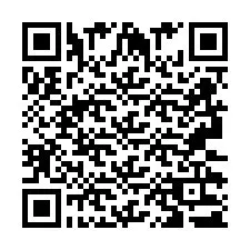 QR-code voor telefoonnummer +2693231353