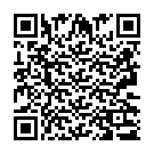 Código QR para número de telefone +2693231360