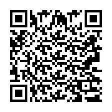 QR-code voor telefoonnummer +2693231365