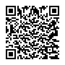 Codice QR per il numero di telefono +2693231369