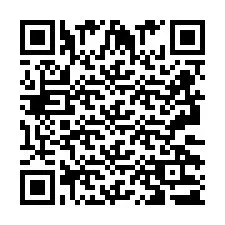 Código QR para número de teléfono +2693231370