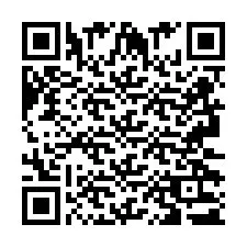 Codice QR per il numero di telefono +2693231376