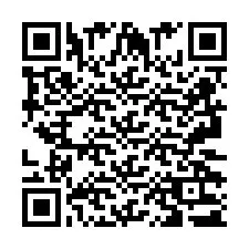 QR-code voor telefoonnummer +2693231378