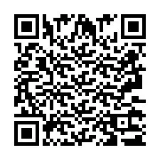 Codice QR per il numero di telefono +2693231380