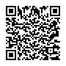 Código QR para número de telefone +2693231381