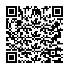 Codice QR per il numero di telefono +2693231382