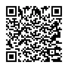 QR Code pour le numéro de téléphone +2693231383