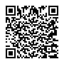 QR-koodi puhelinnumerolle +2693231386