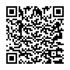 Codice QR per il numero di telefono +2693231388