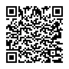 Código QR para número de teléfono +2693231398