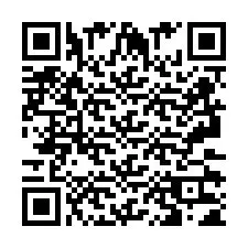 Codice QR per il numero di telefono +2693231400