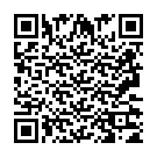 QR-code voor telefoonnummer +2693231401