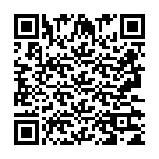 Kod QR dla numeru telefonu +2693231404